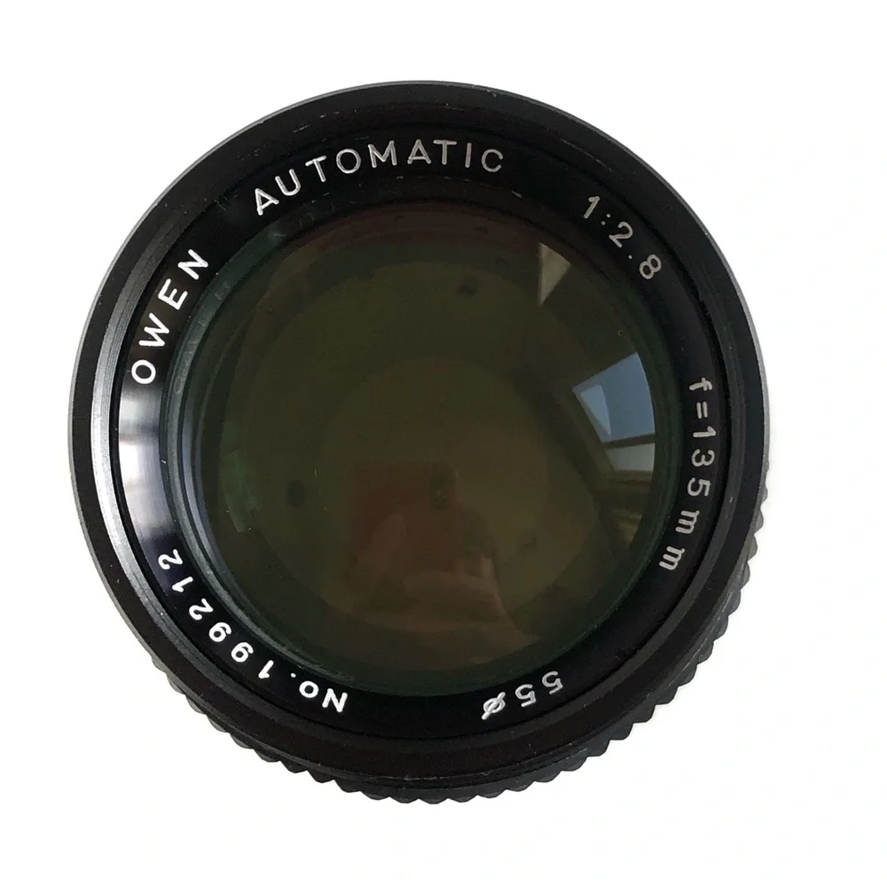 OWEN AUTOMATIC 1:2.8 F 135mm LENS For CANON Made In Japan